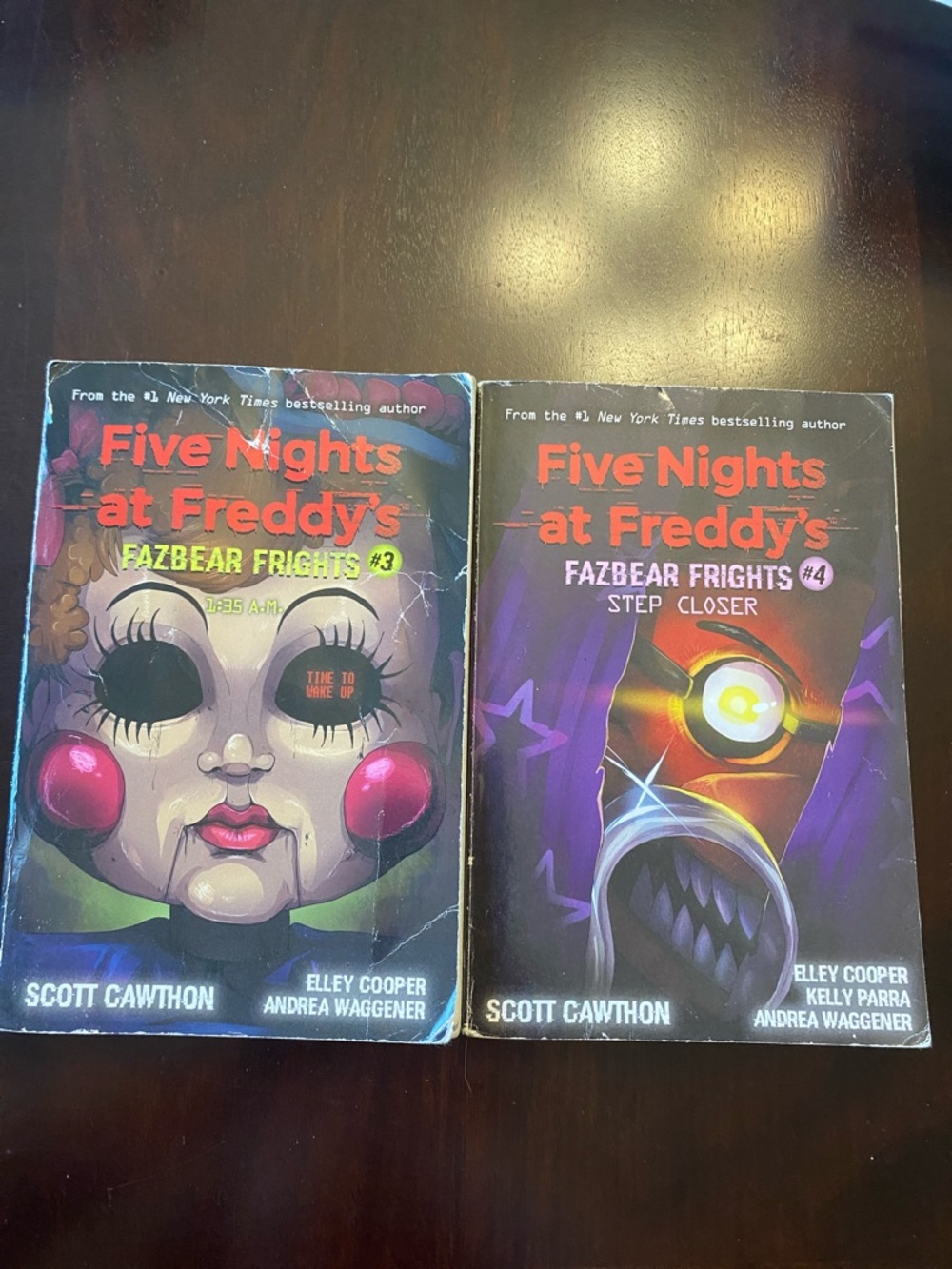 Five Nights at Freddy's: Fazbear Frights #3 and #4